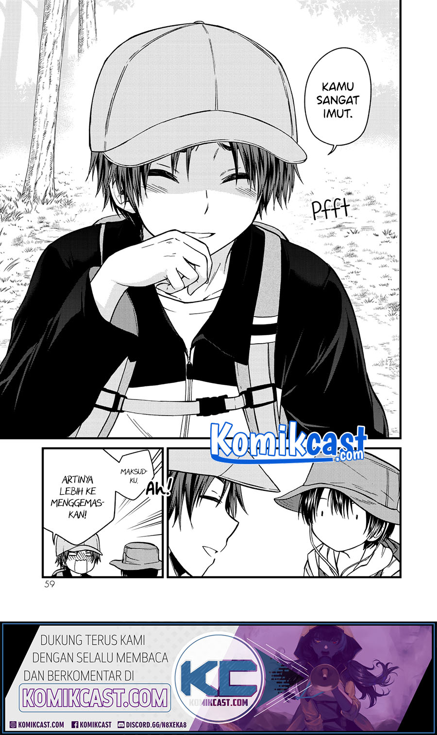 Ojou-sama no Shimobe Chapter 57